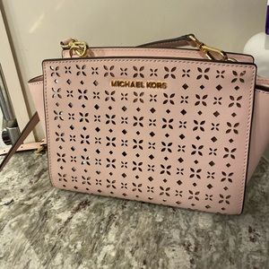 Michael Kors pink crossbody